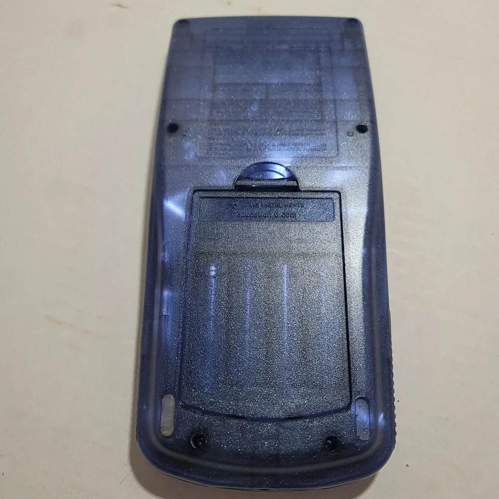 TI-83 Plus Graphing Calculator Tested Working with Cover and New Batterie